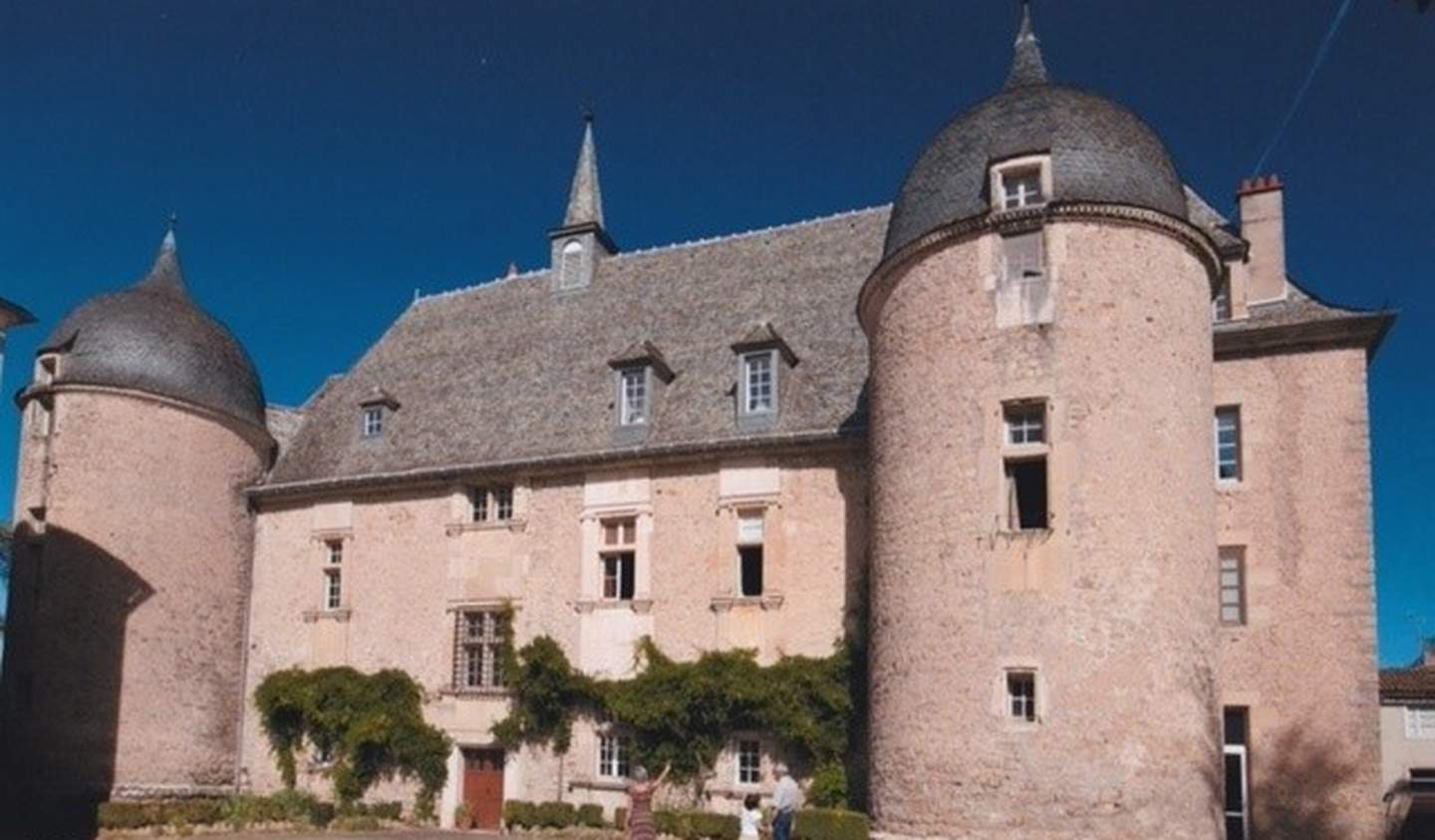Castle Villefranche-de-Rouergue