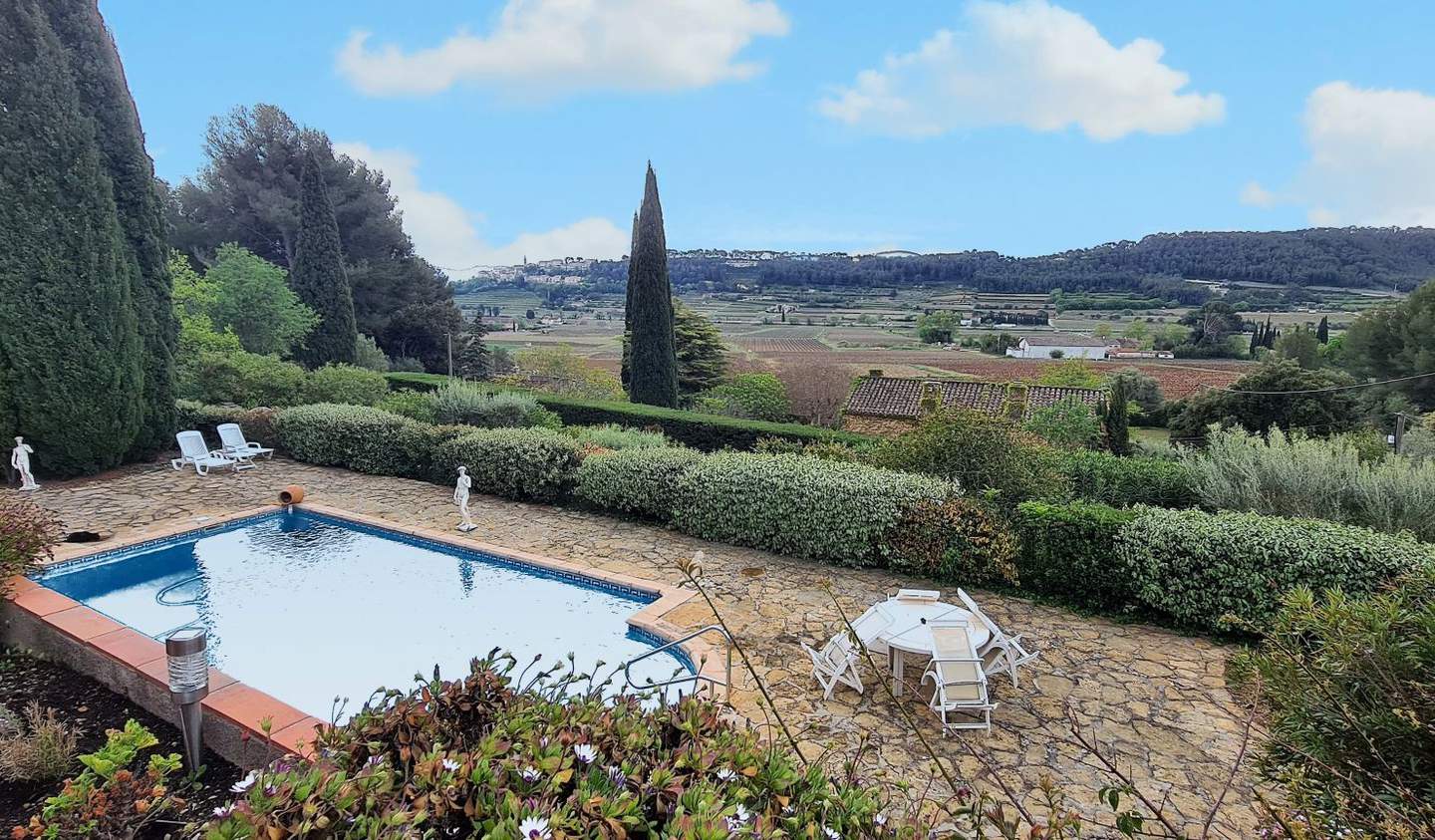 Maison avec piscine et terrasse La Cadière-d'Azur