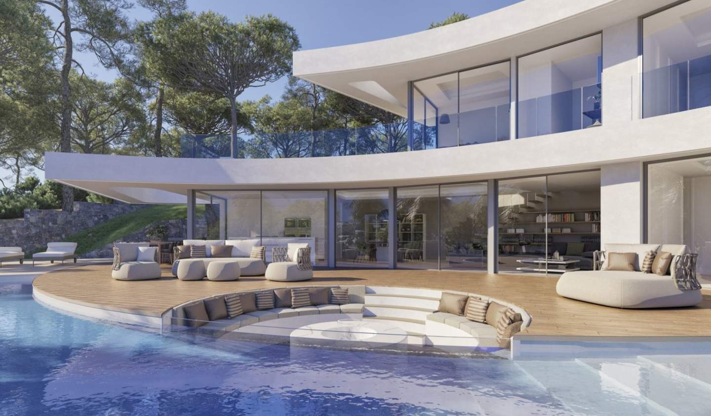 Villa avec piscine et terrasse Xàbia