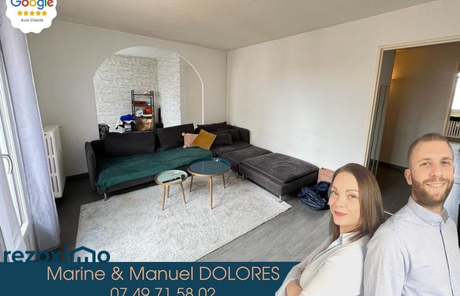 Vente appartement 3 pièces 68 m² à Chateauroux (36000), 75 000 €