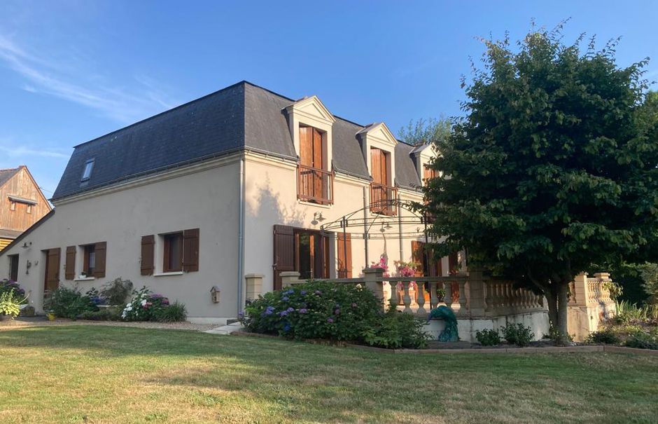 Vente maison 5 pièces 180 m² à La Breille-les-Pins (49390), 346 200 €