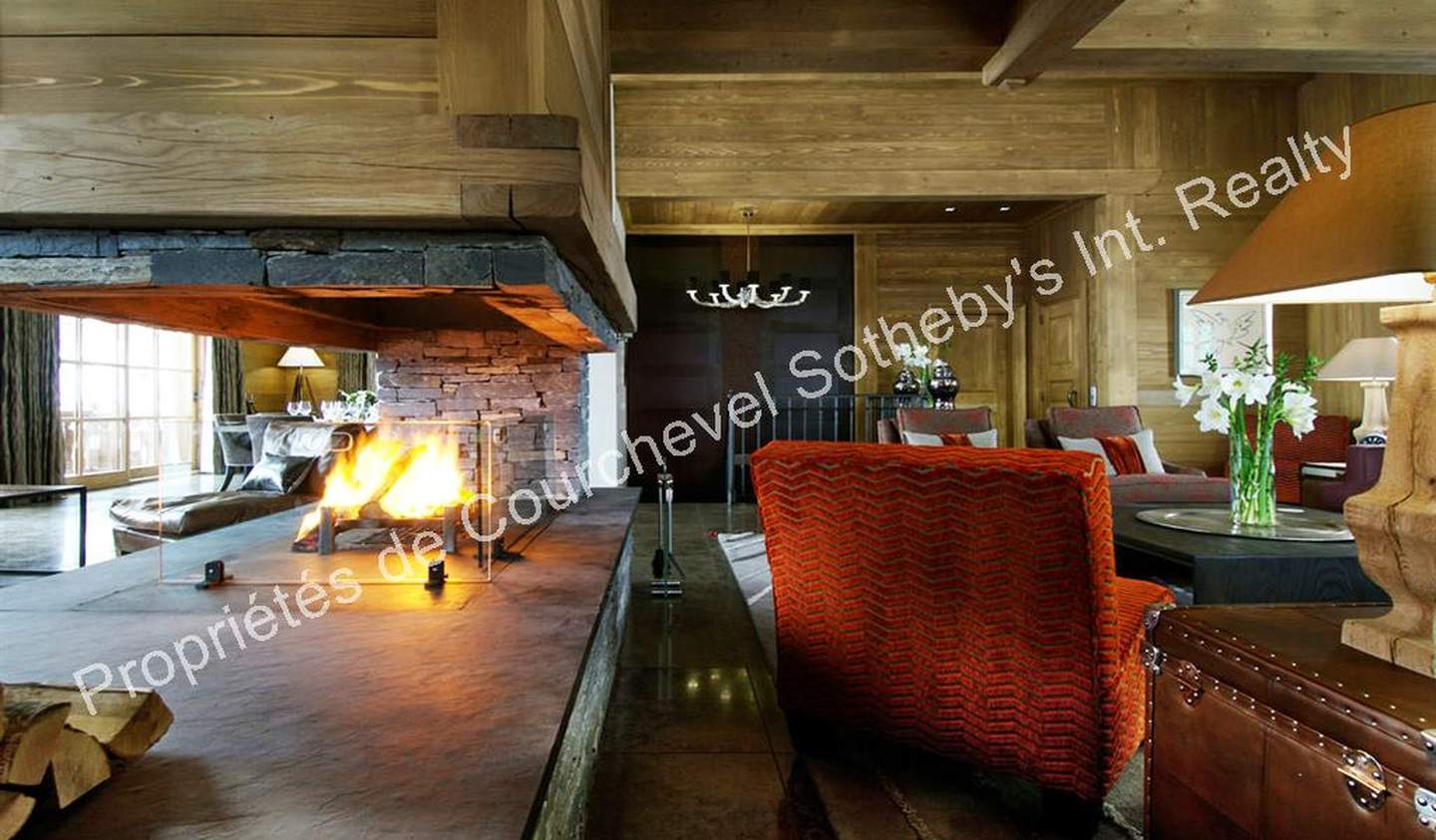 Chalet with pool Courchevel