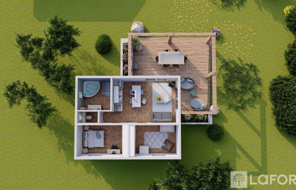 Vente terrain  300 m² à Sollacaro (20140), 179 000 €