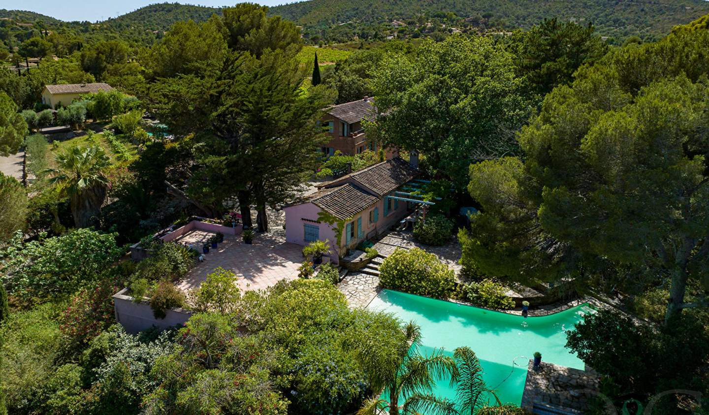 Maison avec piscine Bormes-les-Mimosas