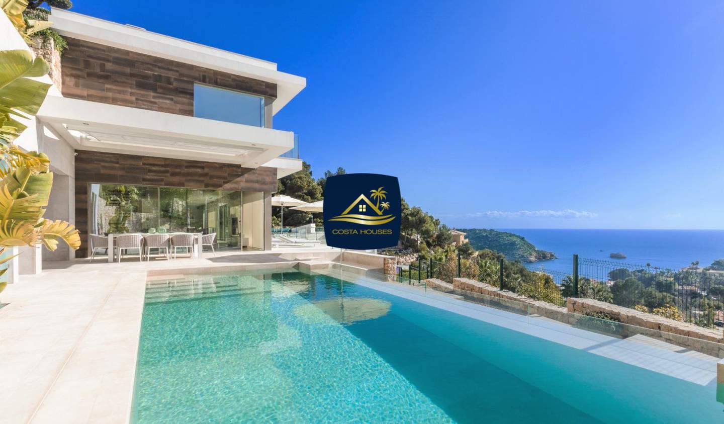 Villa avec piscine et terrasse Xàbia