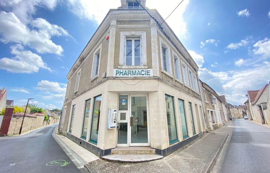 Vente maison 9 pièces 214 m² à Bruyères-et-Montbérault (02860), 125 200 €