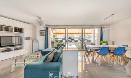 Appartement De Luxe Avec Terrasse Villeurbanne A Vendre
