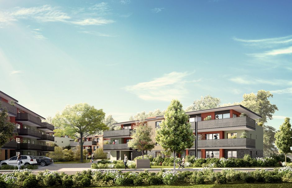 Vente appartement 3 pièces 67.83 m² à Thonon-les-Bains (74200), 305 500 €