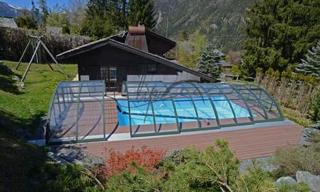 Chamonix Mont Blanc Luxury House With Pool For Sale