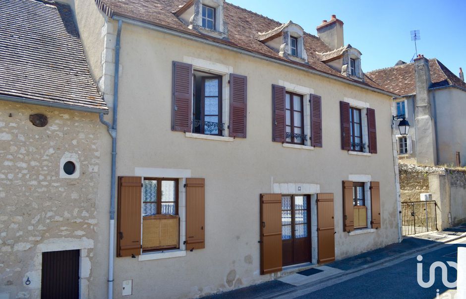 Vente maison 4 pièces 120 m² à Mérigny (36220), 109 900 €
