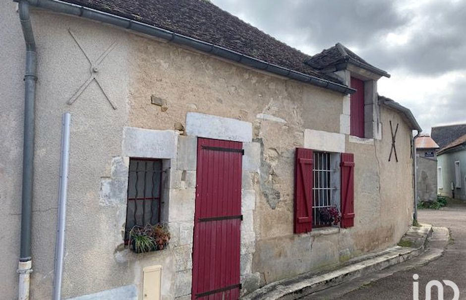 Vente maison 5 pièces 92 m² à Coulanges-la-Vineuse (89580), 39 400 €