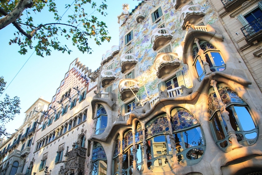 La Casa Batlló, une maison aux résurgences marines