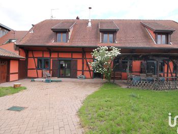 maison à Baltzenheim (68)