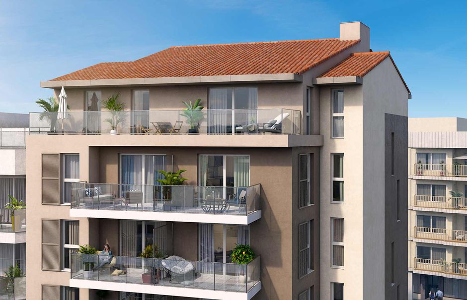 Vente appartement 2 pièces 41.6 m² à Nice (06000), 282 000 €