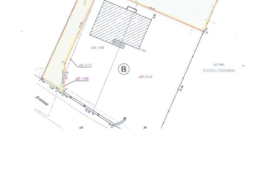 Vente terrain  900 m² à Soyaux (16800), 69 000 €