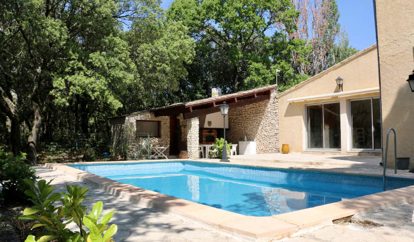 Maison avec piscine et terrasse Montségur-sur-Lauzon