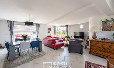 Appartement De Luxe Avec Terrasse Fontaine Les Dijon A Vendre