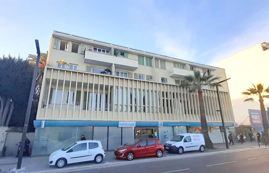 Vente appartement 3 pièces 50 m² à Nice (06000), 187 000 €