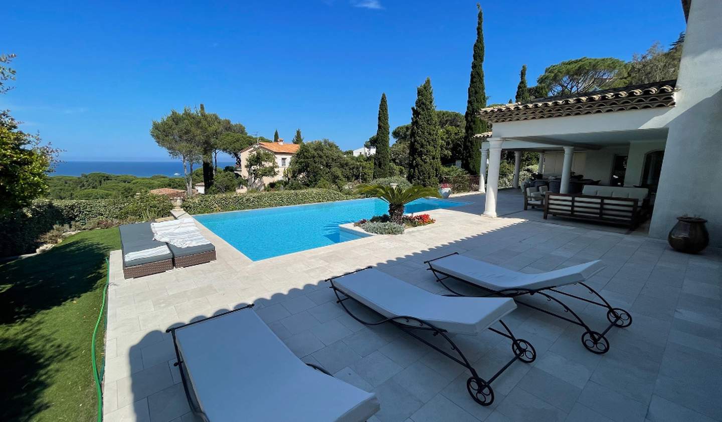 Villa avec terrasse Sainte-Maxime