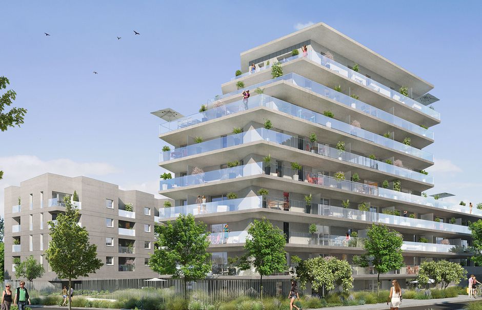 Vente appartement 2 pièces 41.76 m² à Nantes (44300), 241 000 €
