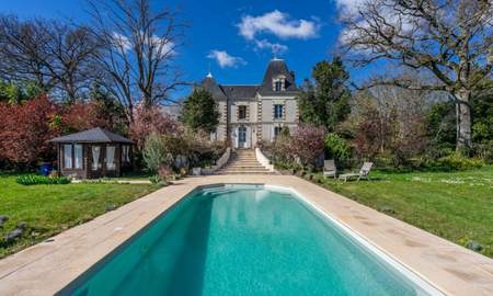 Hotel Particulier Avec Piscine Loire Atlantique A Vendre