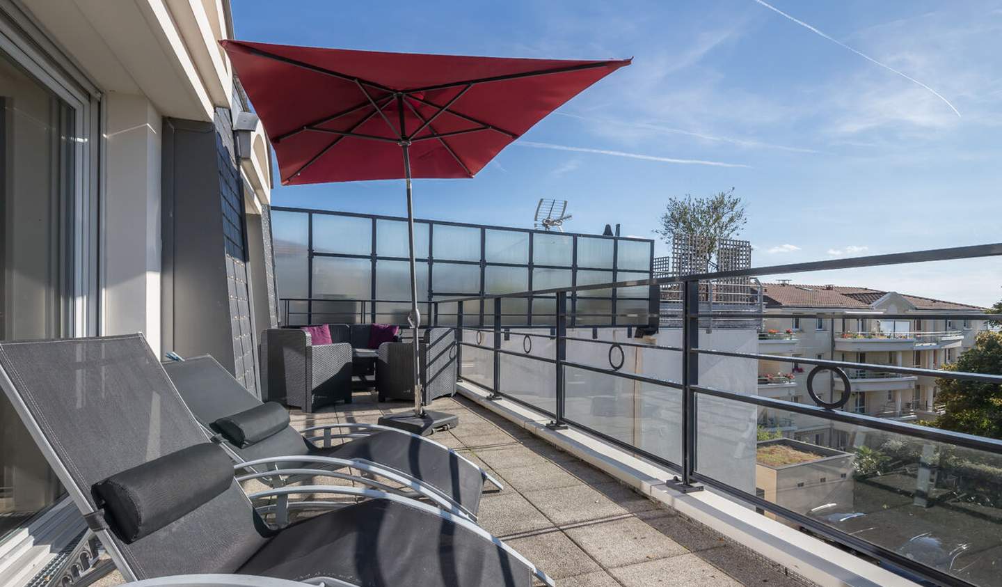 Appartement avec terrasse Neuilly-Plaisance