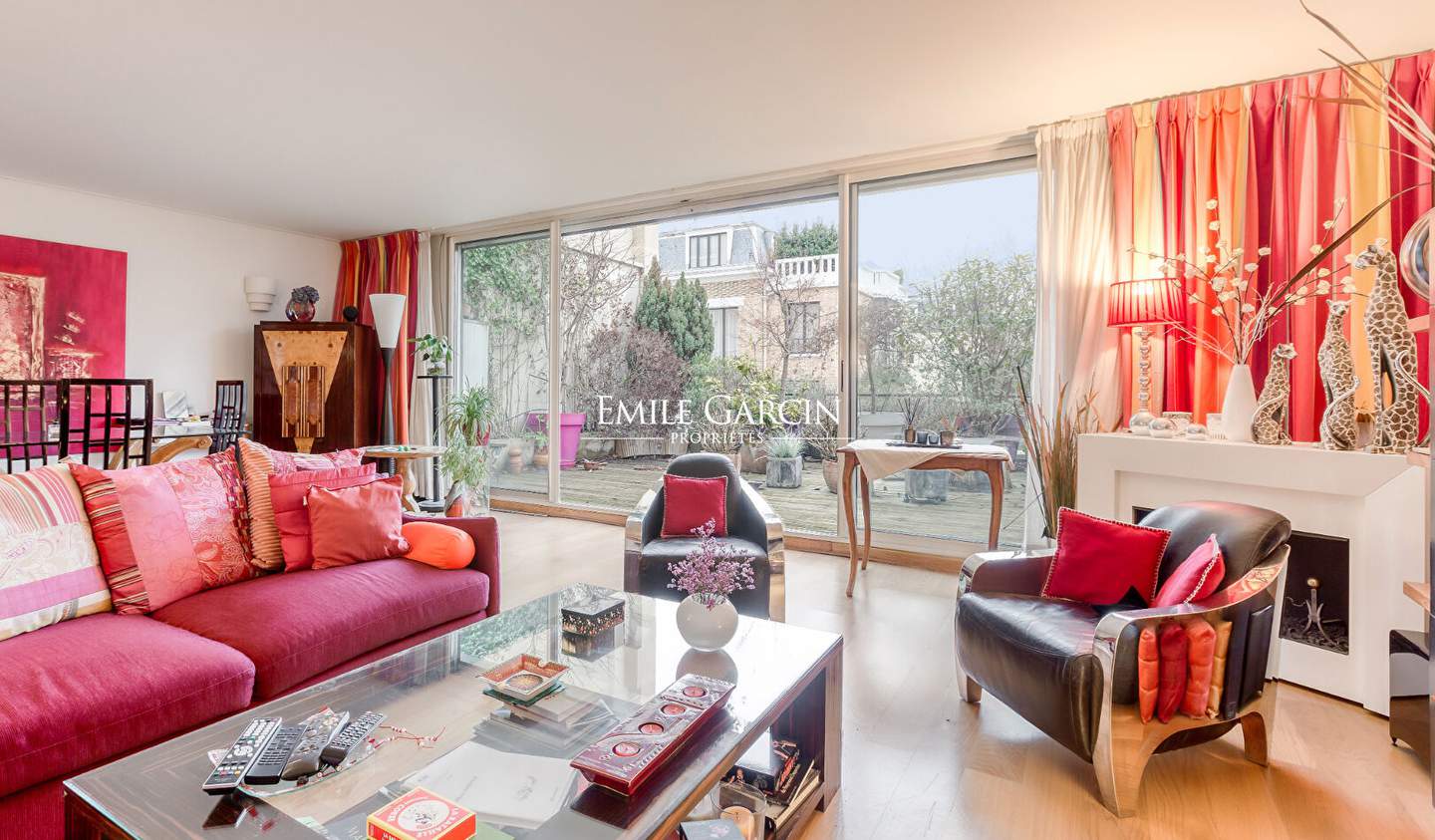 Appartement avec terrasse Neuilly-sur-Seine