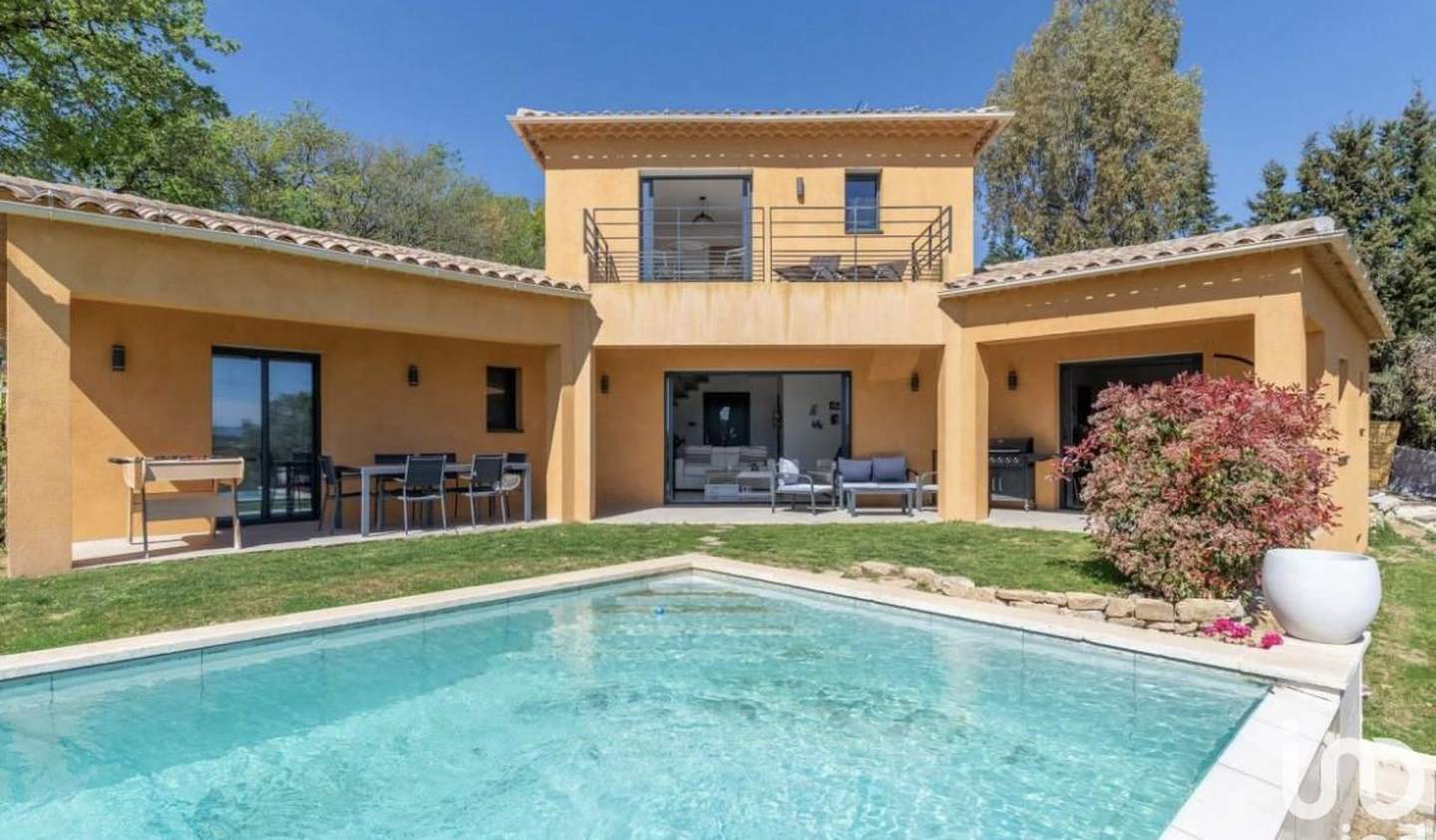 Maison avec piscine et terrasse Opio