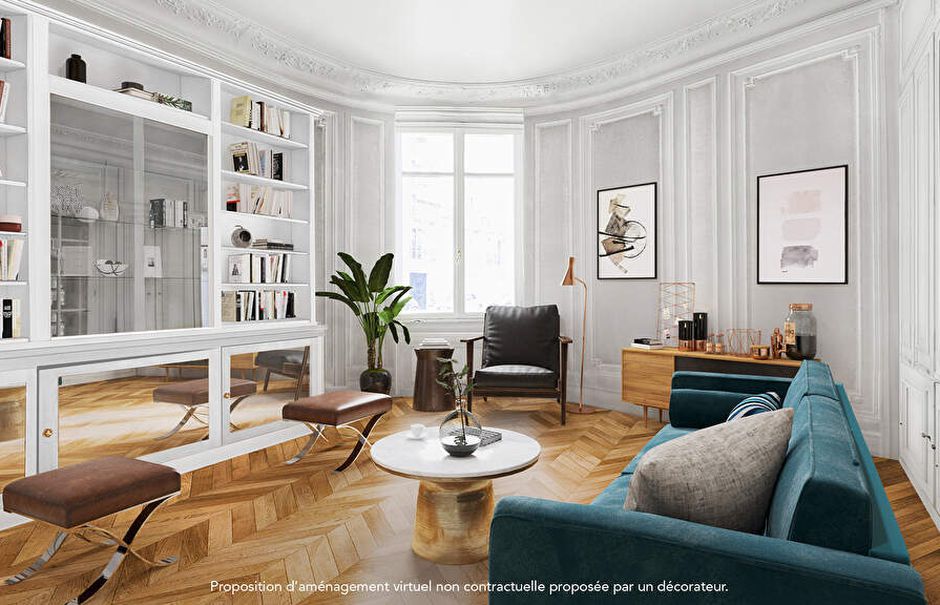 Vente appartement 4 pièces 88.38 m² à Neuilly-sur-Seine (92200), 885 000 €