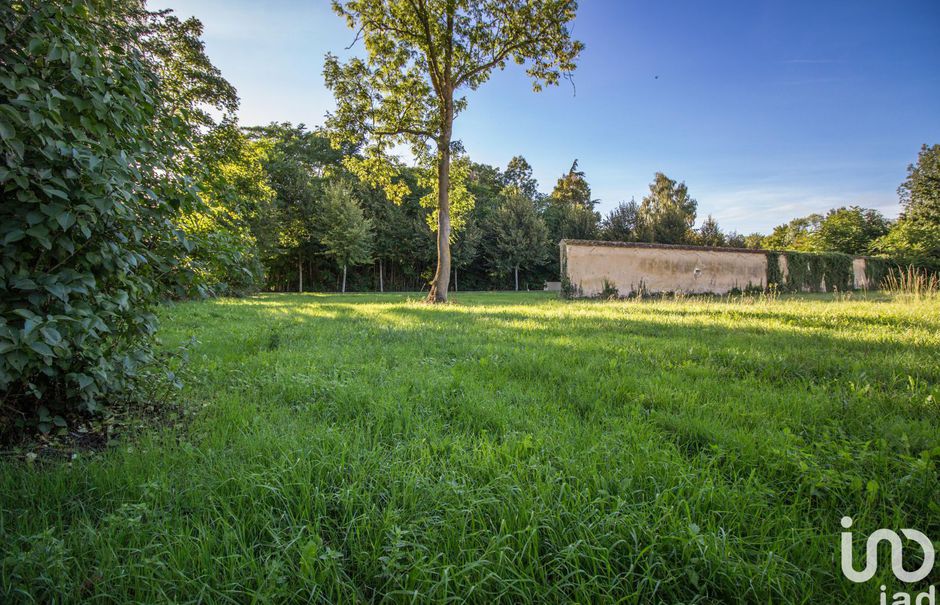 Vente terrain  1414 m² à Marolles-sur-Seine (77130), 107 000 €