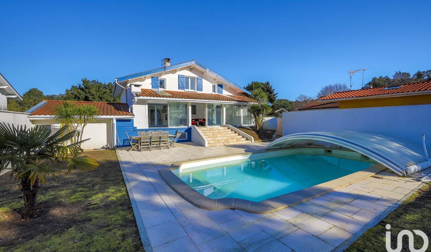 Maison avec piscine et terrasse Labenne