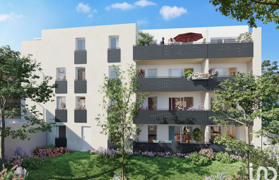 Vente appartement 4 pièces 82 m² à Nimes (30000), 295 000 €
