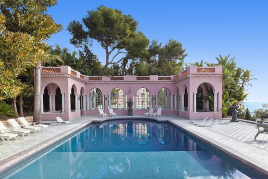 French Riviera : une villa Belle Epoque à 90 millions d’euros