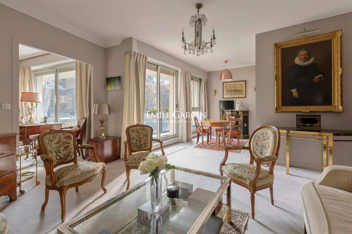 Vente Appartement De Luxe Paris 16eme 1 520 000 80 M