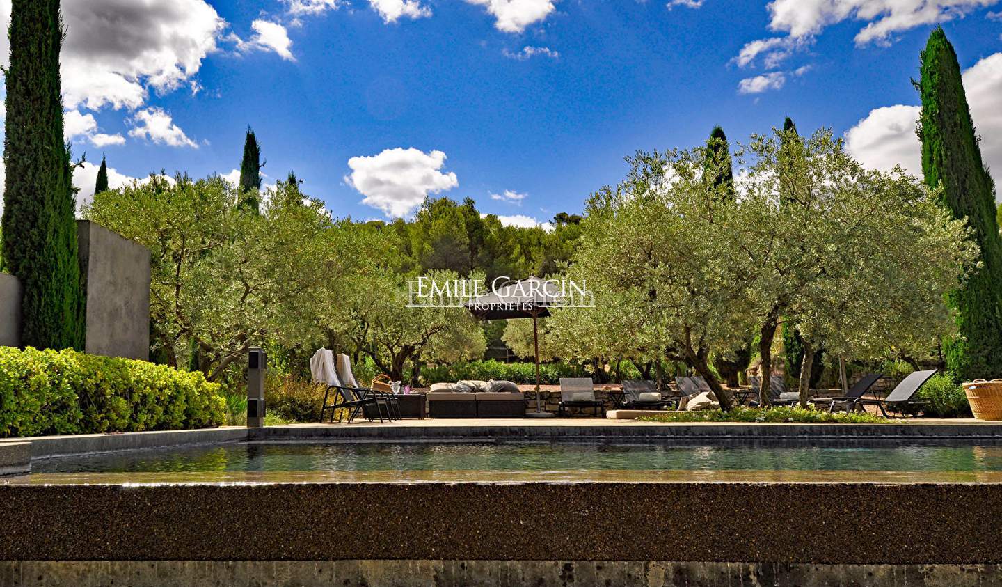 Propriété avec piscine et jardin Saint-Rémy-de-Provence