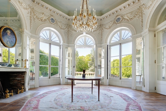Un pavillon de musique d'exception à Versailles