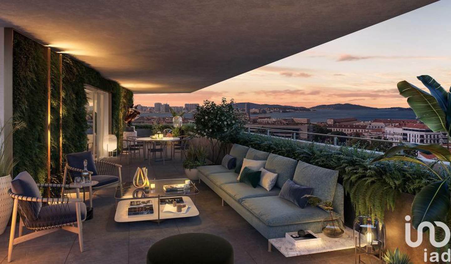 Appartement avec terrasse Toulon