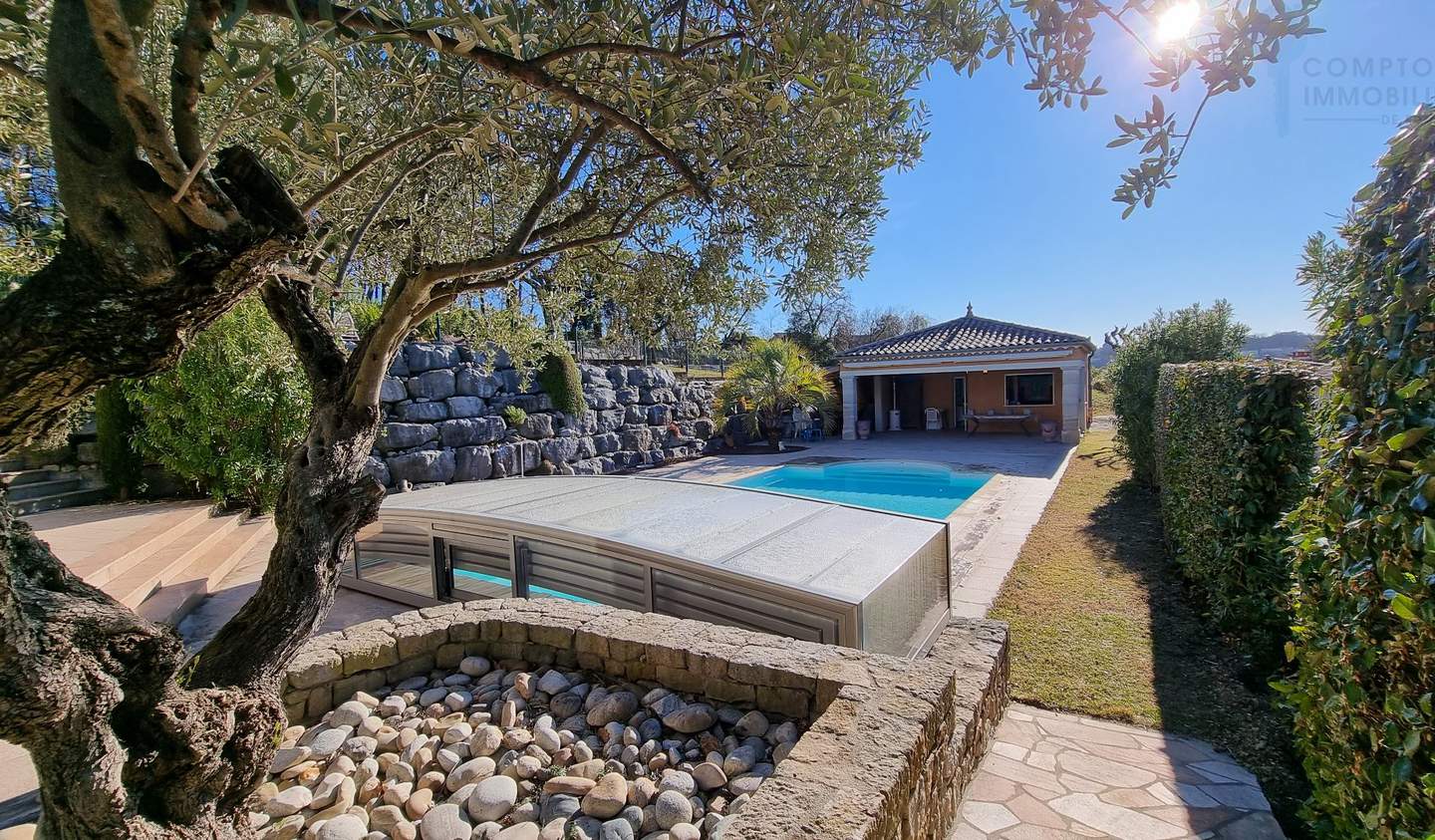 Maison avec piscine et terrasse Aubenas