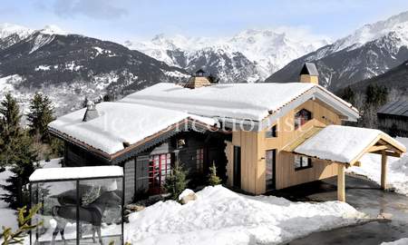 Location Vacances Chalet De Luxe Avec Piscine Courchevel