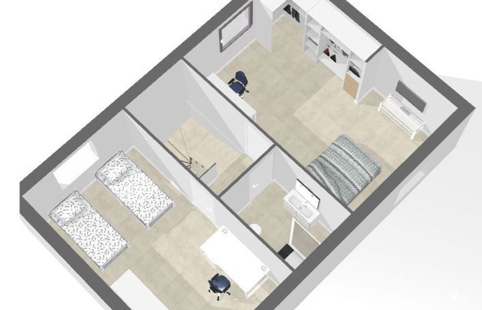 Vente appartement 3 pièces 68 m² à Meyrargues (13650), 230 000 €