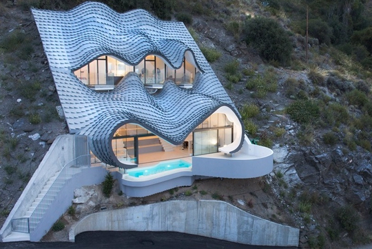 Découvrez ce penthouse inspiré des travaux de Gaudí 