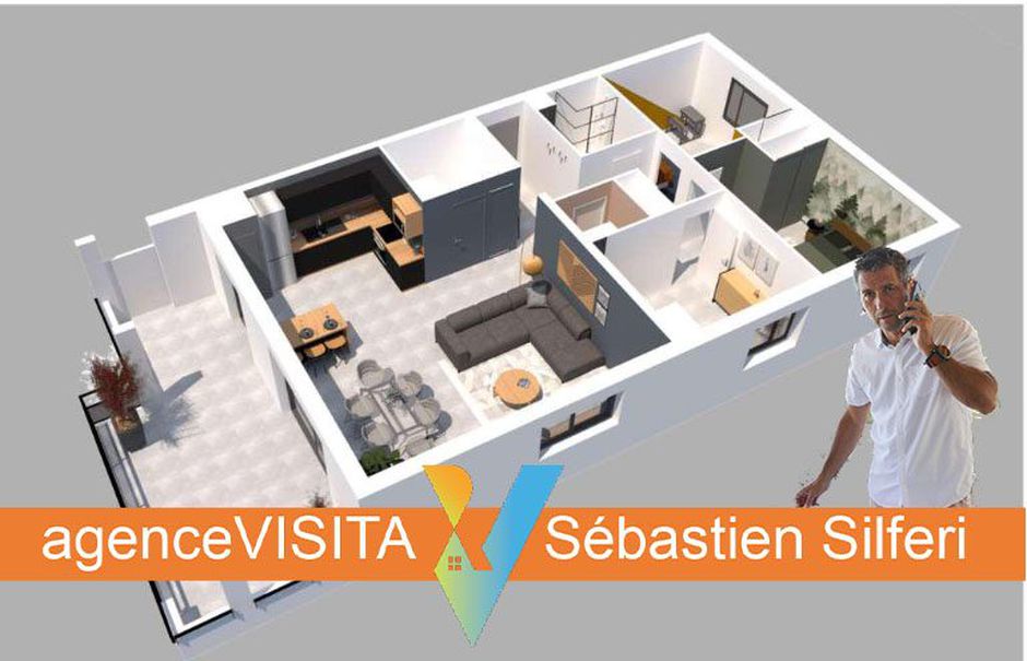 Vente appartement 4 pièces 84 m² à Gap (05000), 324 000 €