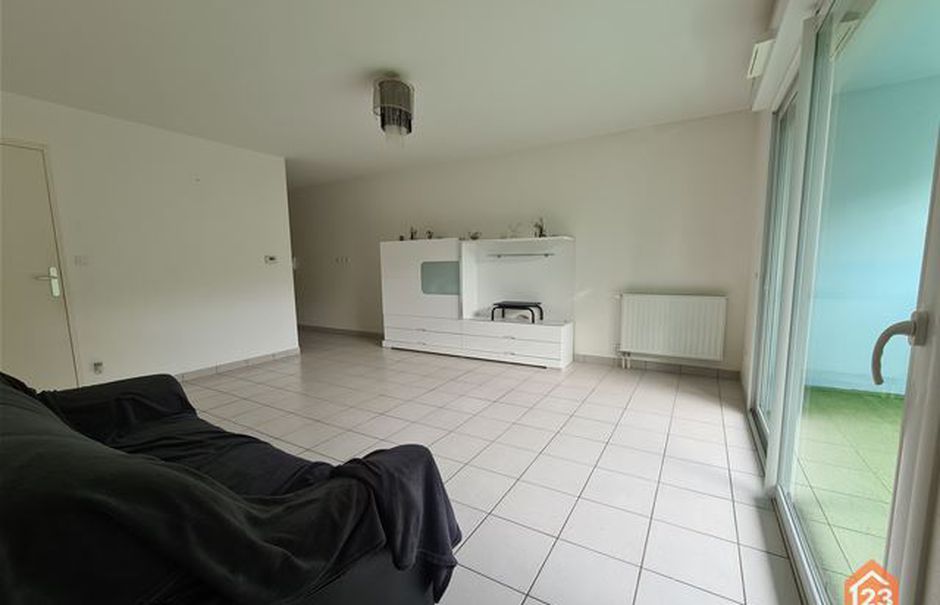 Vente appartement 3 pièces 64 m² à Nantes (44000), 259 000 €