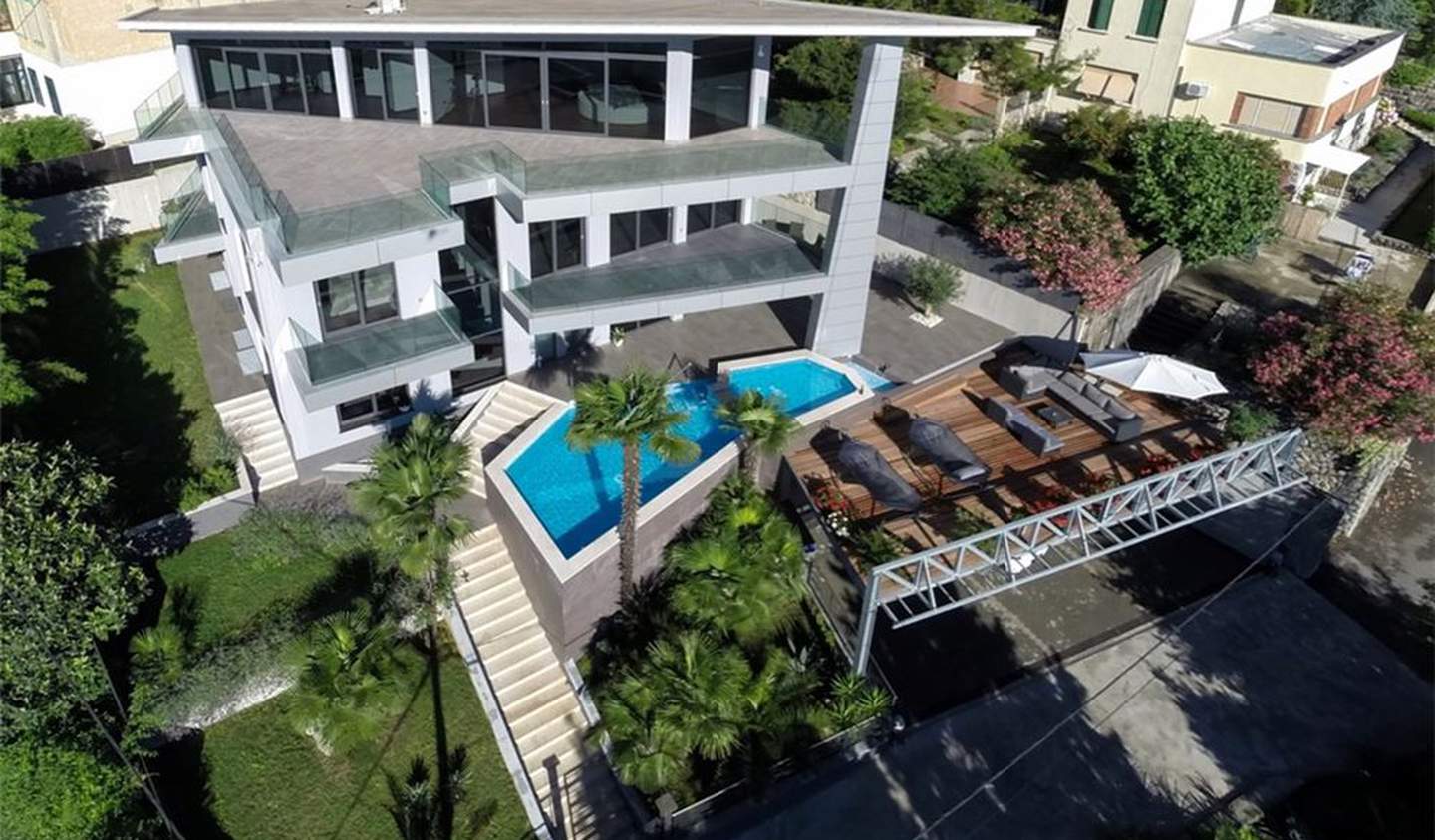 Maison avec piscine Opatija