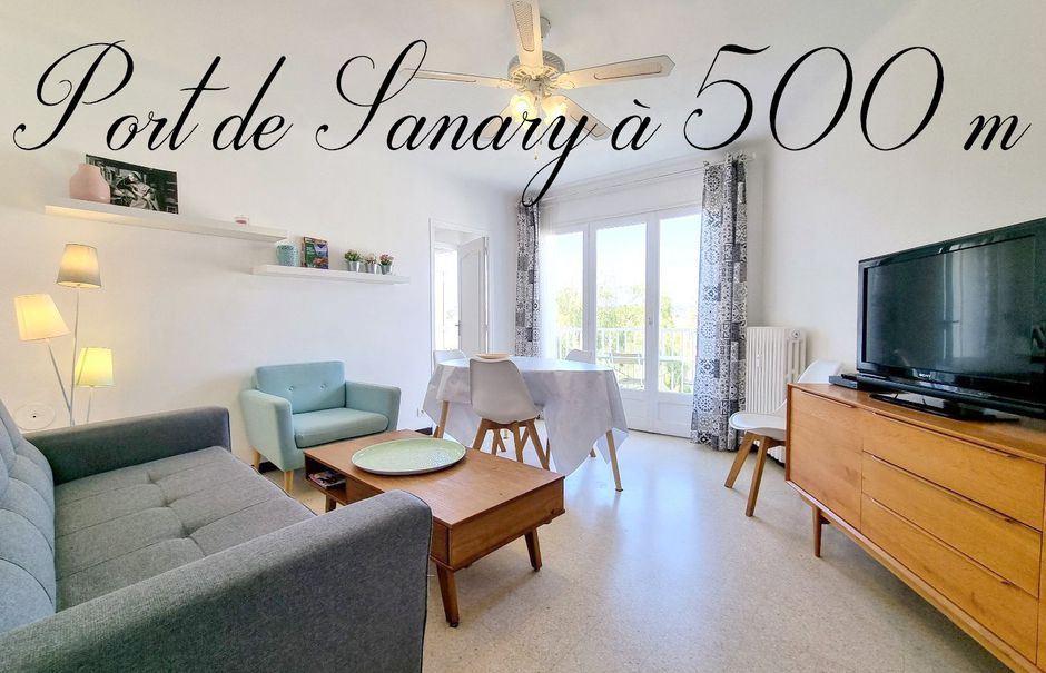 Vente appartement 3 pièces 60 m² à Six-Fours-les-Plages (83140), 390 000 €