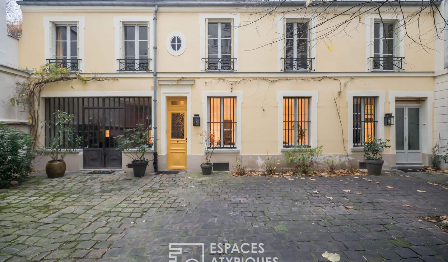 Maison avec terrasse Paris 18ème