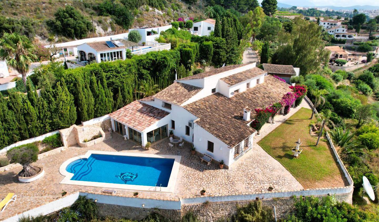 Maison avec piscine et terrasse Benissa