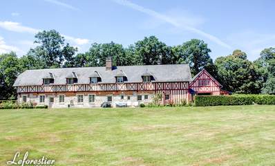 Caudebec En Caux Luxury Farm House For Sale 210 M