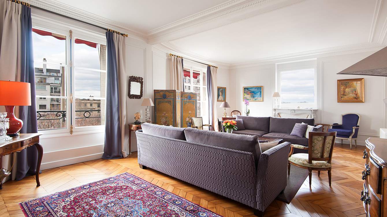 Paris 16th Luxury Apartment For Sale 2 060 000 152 M