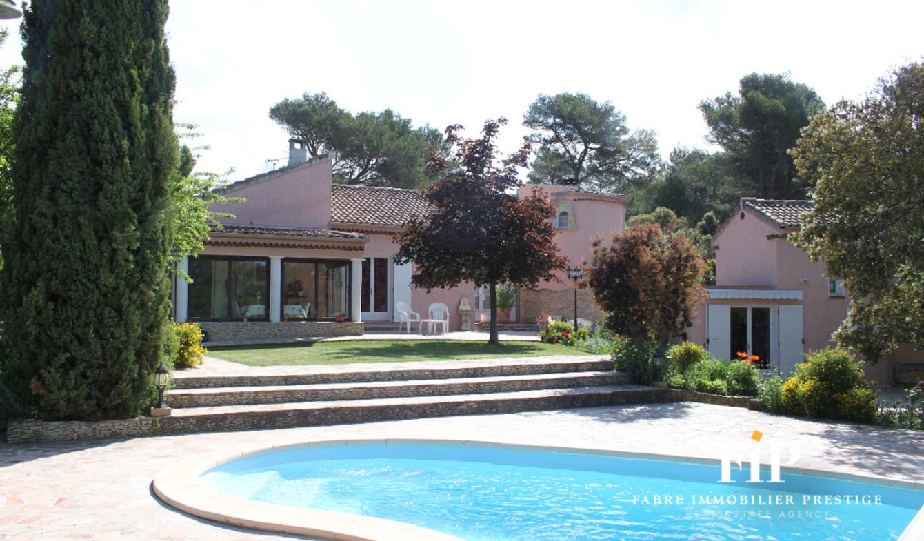 Vente Villa De Luxe Venelles 845 000 160 M²
